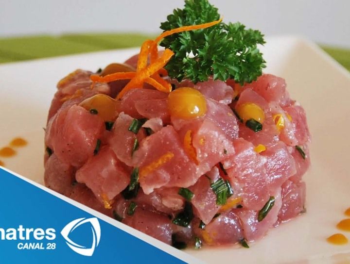 Tartar de atún