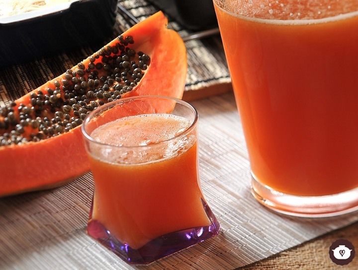 Agua de papaya