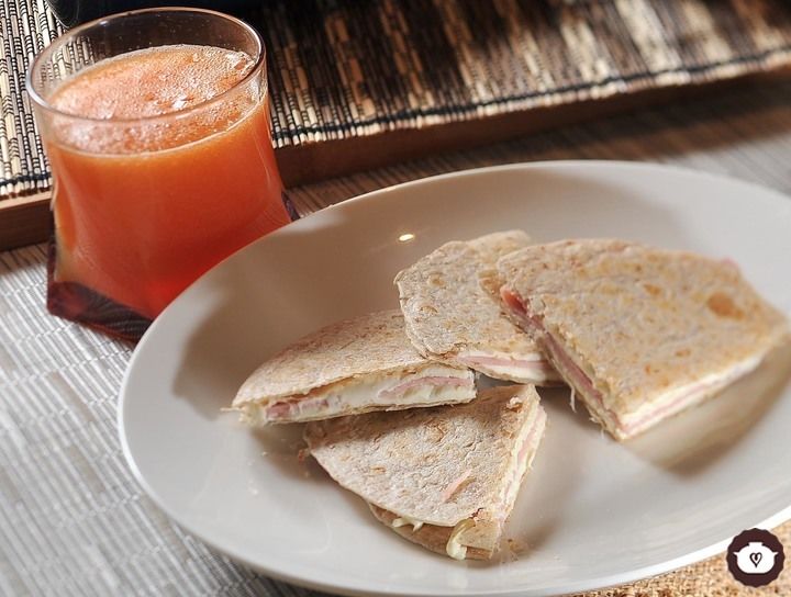 Sincronizadas de jamón y queso