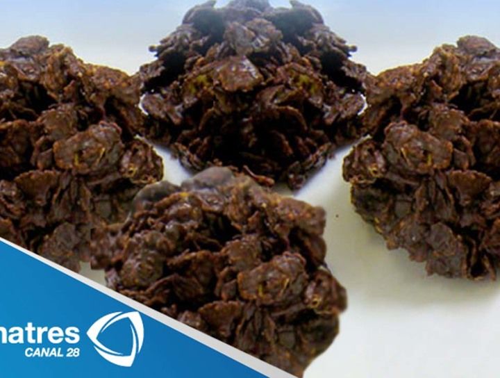 Enjambres de chocolate