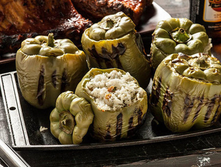 Receta de Pimientos rellenos