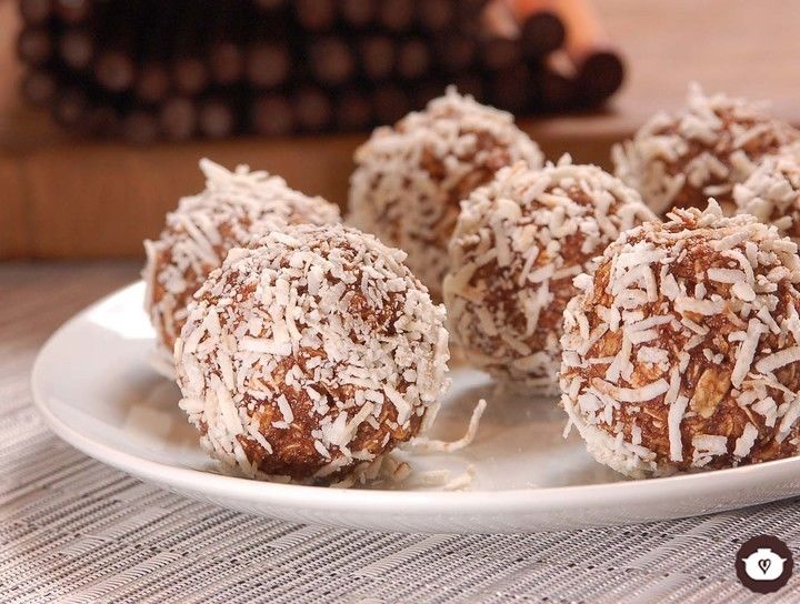 Bolitas de chocolate
