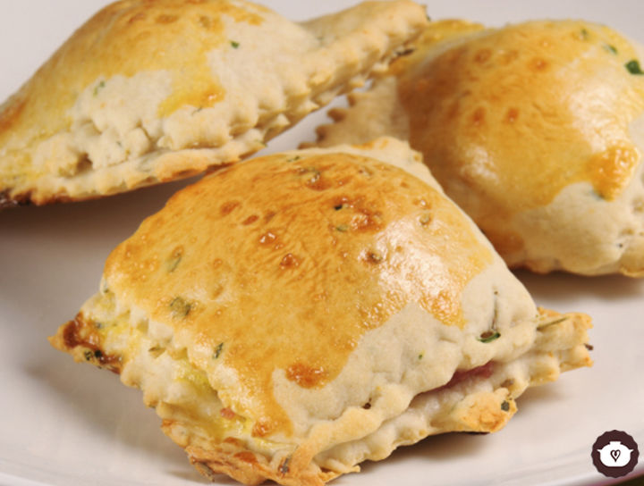Panecillos de jamón y queso