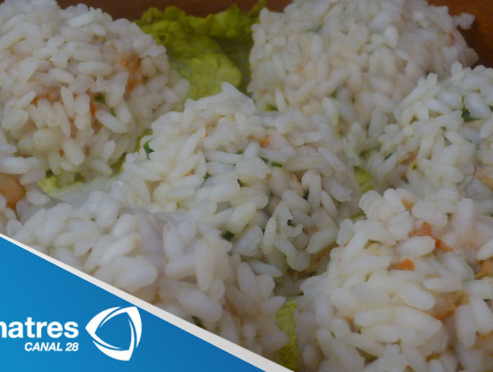 Bolitas de camarón puerco espín