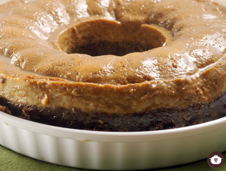 Pastel Imposible o chocoflan