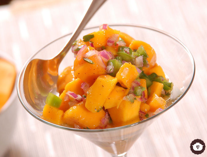 Ceviche de mango