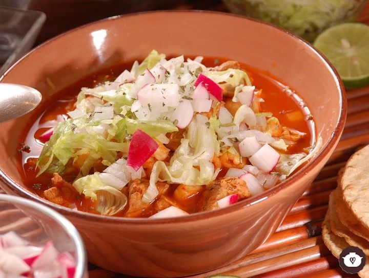 Pozole rojo