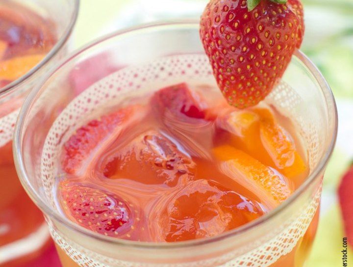 Limonada de fresa