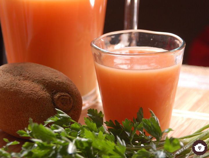 Agua de mamey