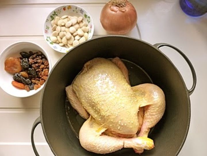 Pollo Estofado