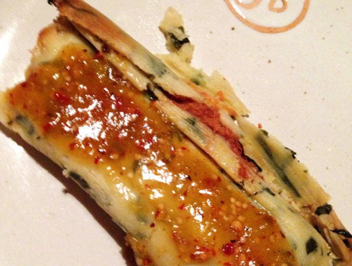 Tamales de acelga
