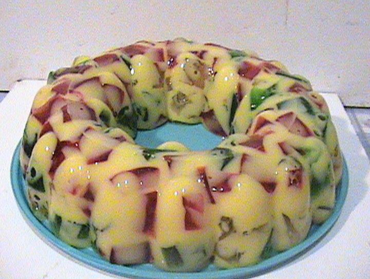 Gelatina de mosaico
