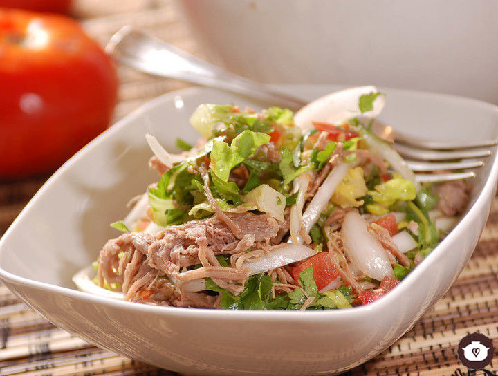 Ensalada de carne