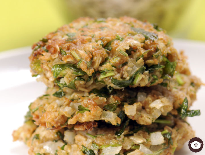 Tortitas de avena