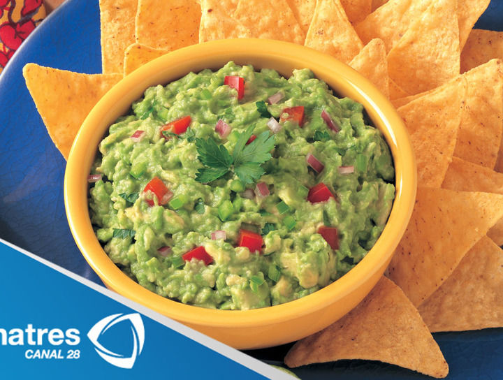 Guacamole con ceniza de chile