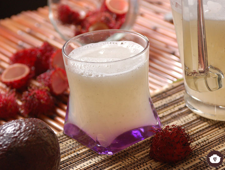 Agua de rambután
