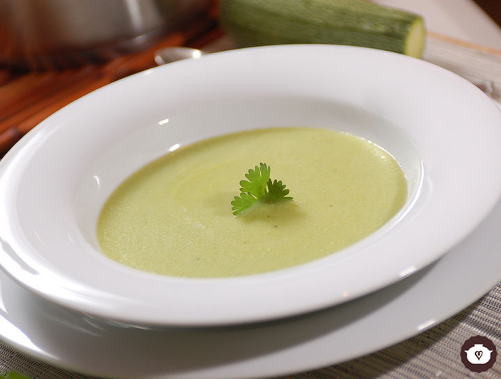 Crema de calabacitas