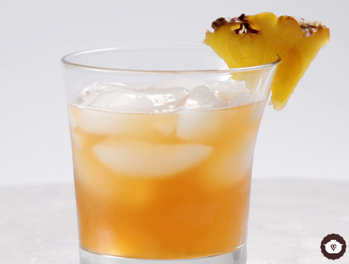 Tepache de piña