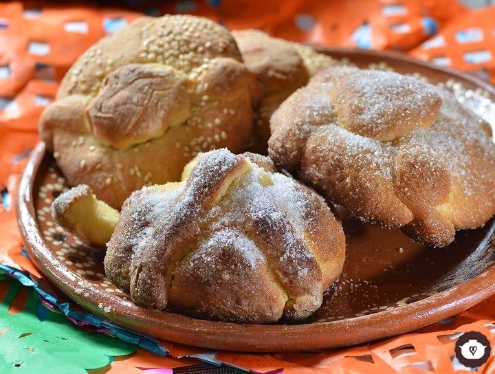 Pan de muerto simplificado