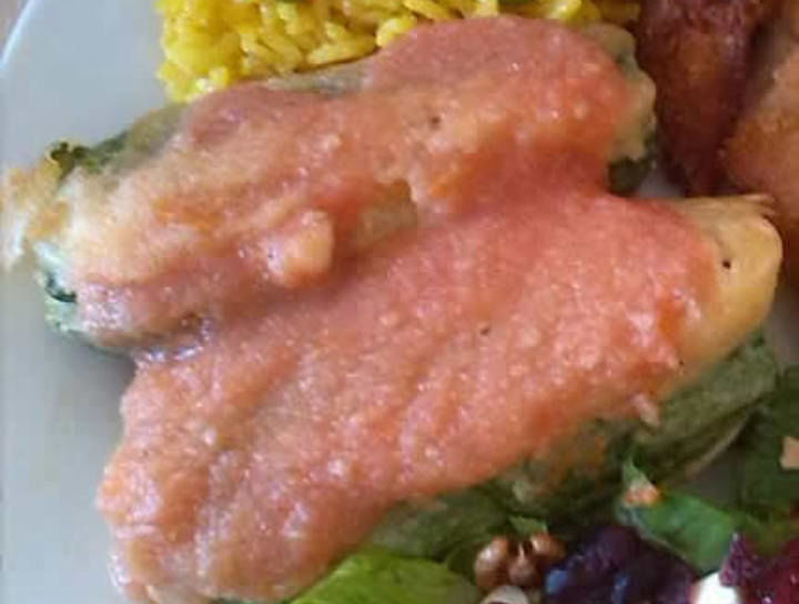 Calabacitas rebozadas