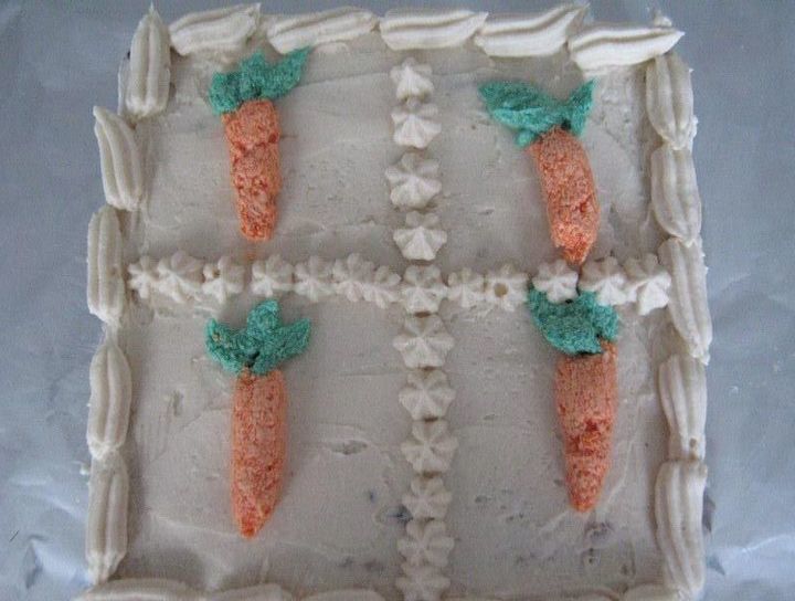 Pastel de zanahoria