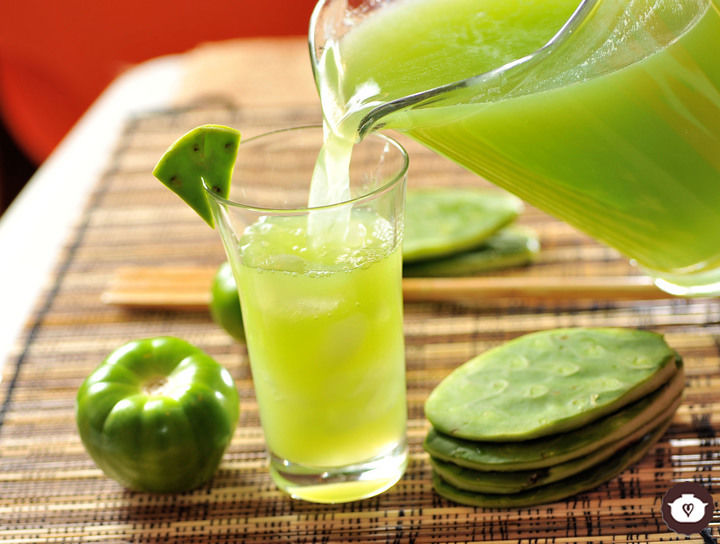 Agua de nopal