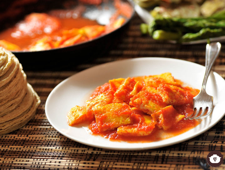 Salsa de huevos