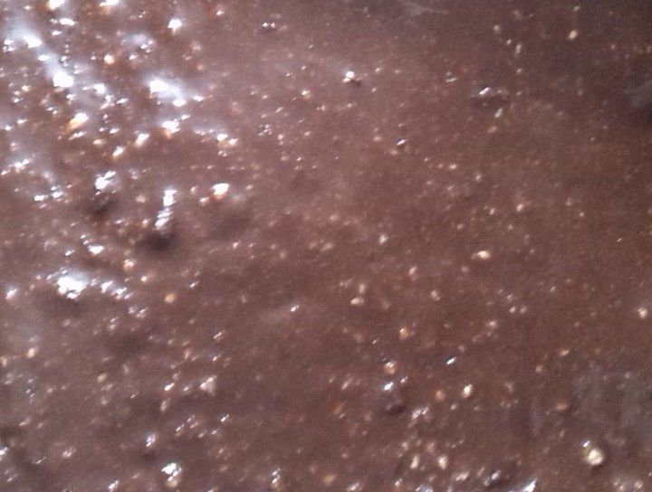 Crema de avellanas, nuez del Brasil y chocolate