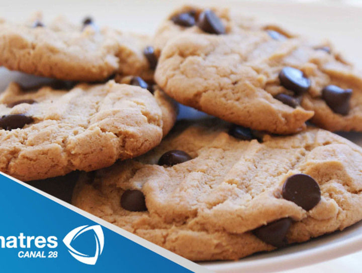 Galletas de chispas de chocolate