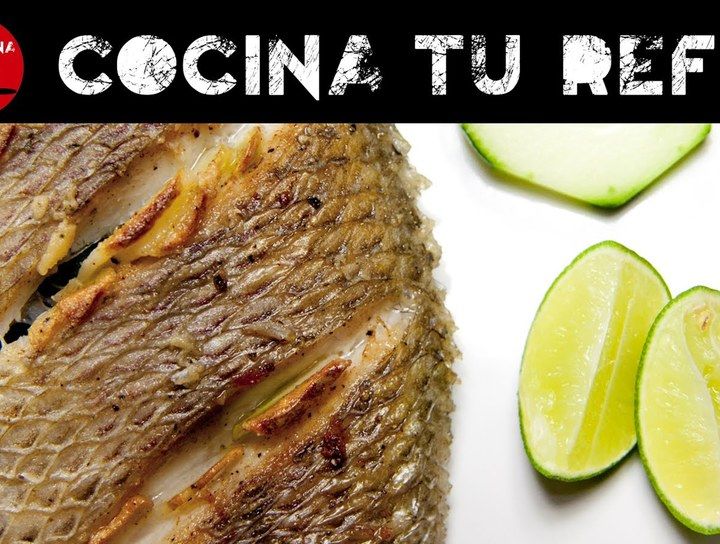 Mojarra frita