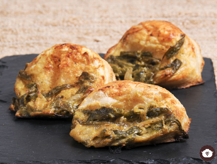Empanadas de rajas con queso