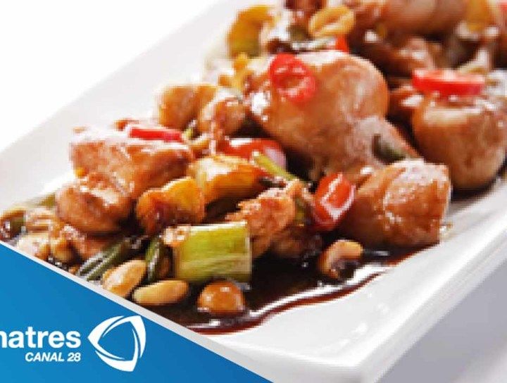 Pollo kung pao