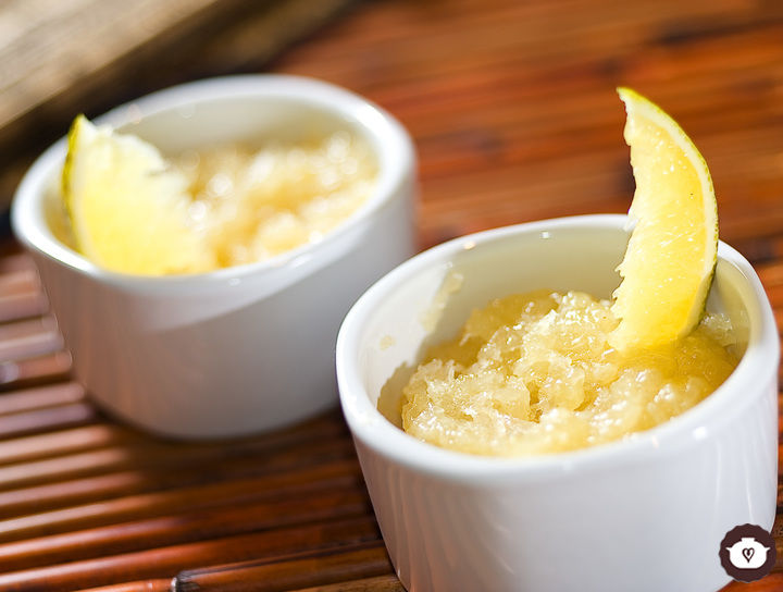 Postre de jícama