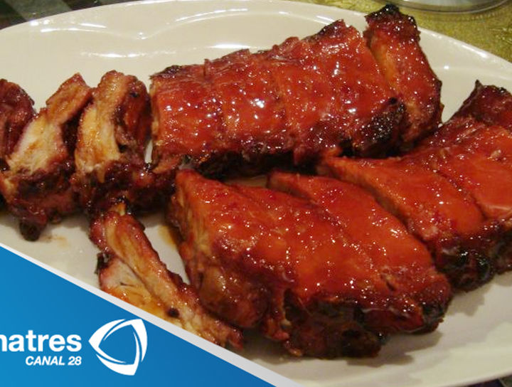 Costillas thai