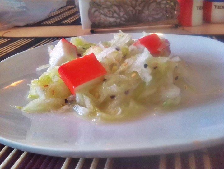 Ensalada Sunomono