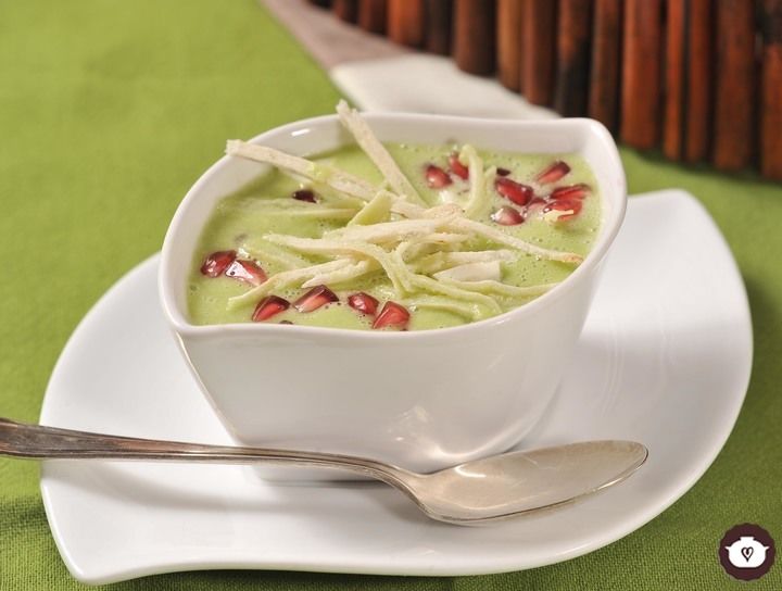Gazpacho de nopales