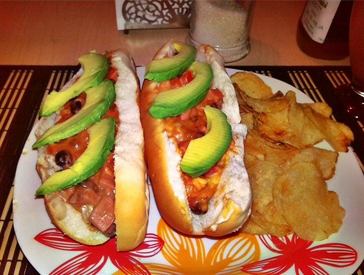Hot dogs estilo mamá Juanita