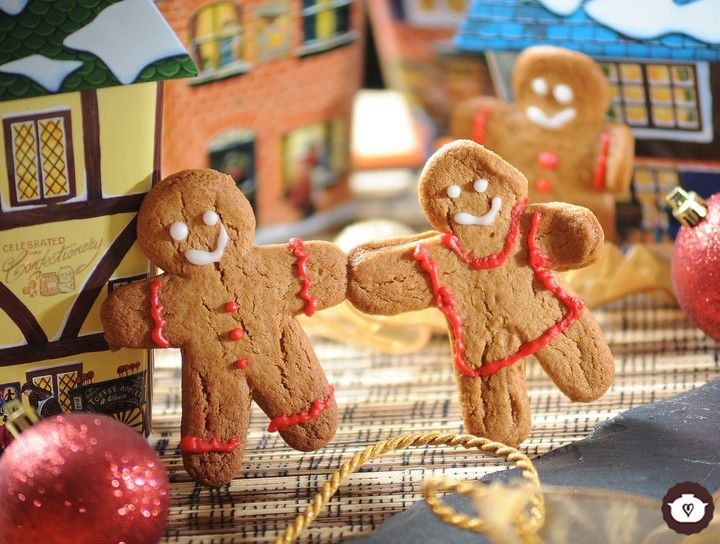 Galletas de jengibre