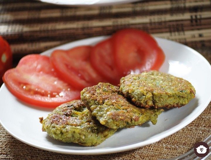Tortitas de lenteja