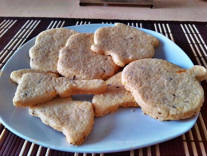 Galletas de naranja y anís
