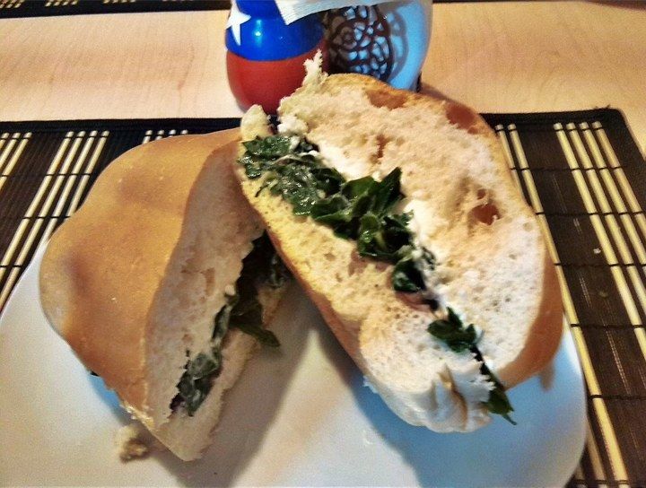 Tortas de espinacas