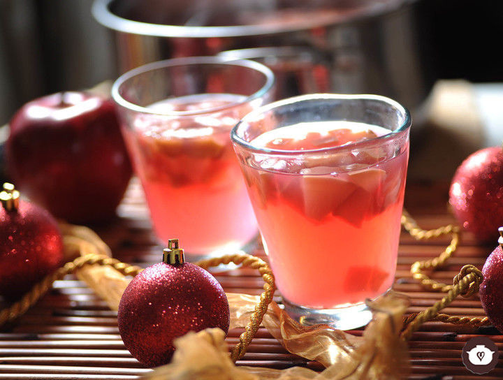 Ponche de cerezas