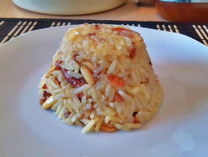 Arroz Huérfano estilo Saltillo