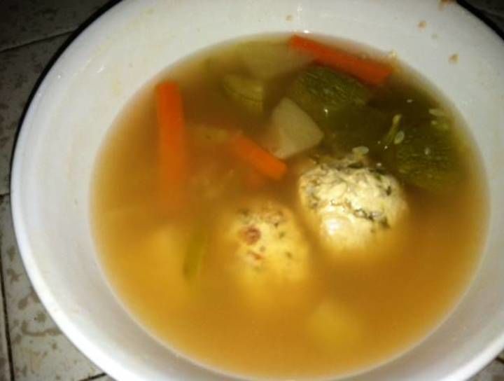 Albóndigas con caldillo