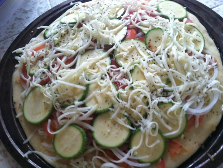 Pizza vegetariana