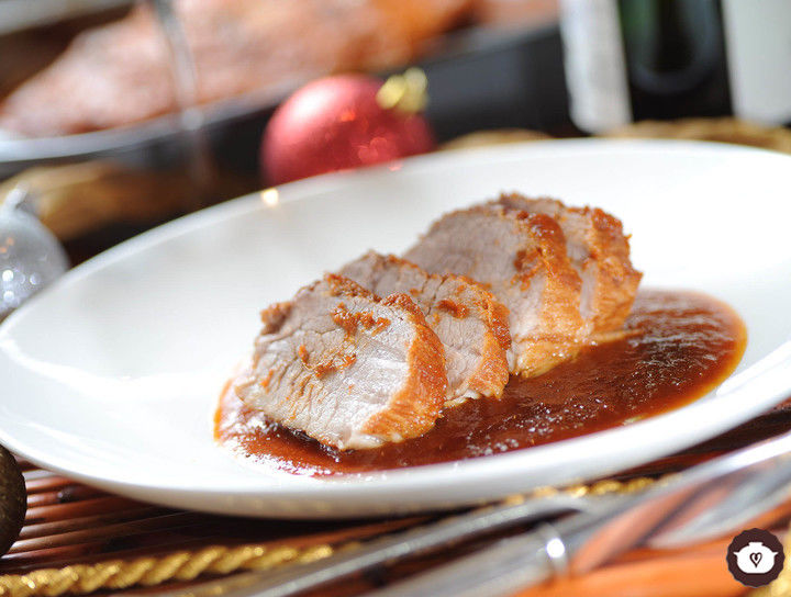 Receta Pierna De Puerco Al Tamarindo Cyc