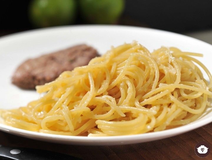 Espagueti a la parmesana