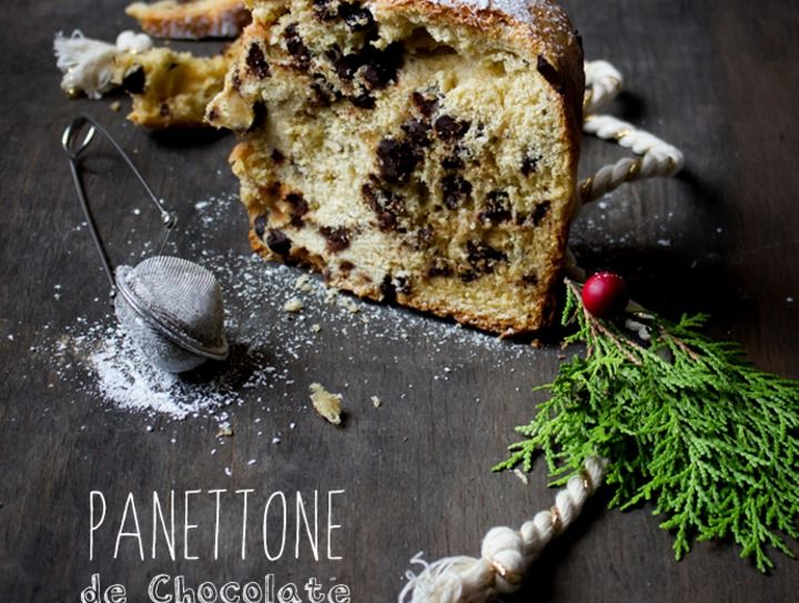 Panettone de Chocolate