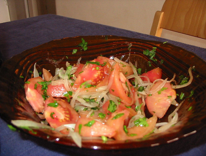 Ensalada a la Chilena
