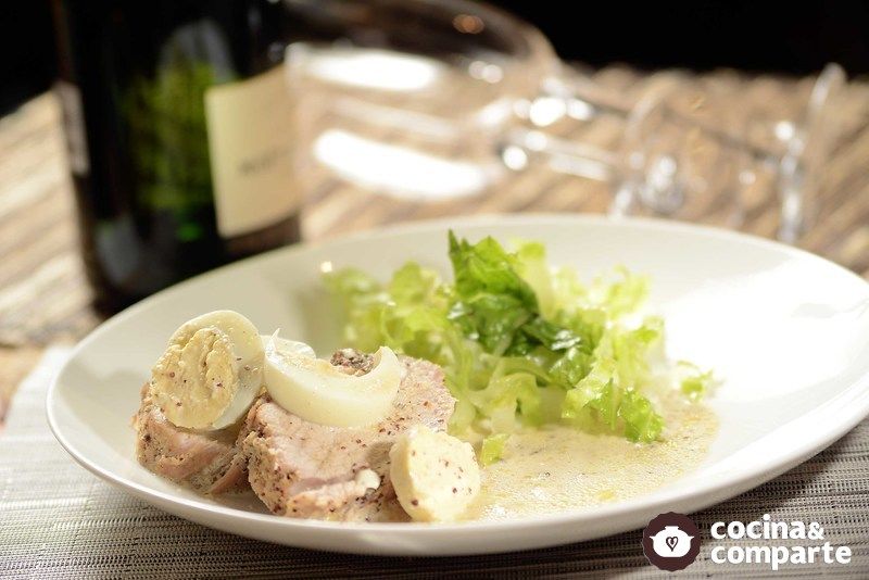 Receta De Lomo A La Mostaza A Fuego Lento